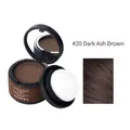 MAYCHEER hairline shadow powder in shade #20 dark brown with applicator sponge and mirror - 20# Focal Brown