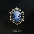 Blue Portrait Style (XD7326-6)