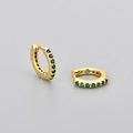 Gold Green Zirconia