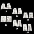 6-teiliges Schachfiguren Silikonform Set für 3D Fondant Tortendeko und Pralinenherstellung - 6-Teiliges Set / Grau