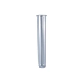 Transparent round bottom laboratory test tube with rimmed mouth for hydroponic resin mold - Acrylic Tube-Clear