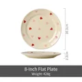 8 Inch Flat Plate