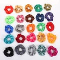25-pack assorted silk satin scrunchies in 25 vibrant colors for hair styling - 20Pcs Multicolor Set