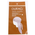 Durag en soie marron premium pour hommes et femmes dans son emballage de vente - Multicolore (Avec Emballage de Sac de Couleur)