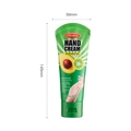 Crème mains à l'avocat de 60g avec dimensions 145 mm par 56 mm sur fond blanc éclatant - Avocat / 60g