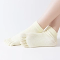 One Size / Five Toe-Solid Beige