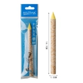 Single 14.7cm floral sketch blending stump made of rice paper for professional drawing - Single Small Size (Floral Pattern)