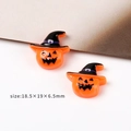 Pumpkin with Black Hat