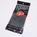 Black glitter tissue paper 10 sheets 20x26 inch for gift wrapping and DIY crafts - Sparkle Black