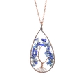 Lapis Lazuli + Chain