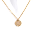 Libra-Gold/White Zirconia