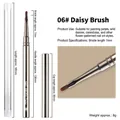 Professional metal daisy nail art brush 06 with 7mm bristles for floral manicures - 06# Daisy Brush