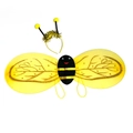 One Size Yellow Headband And Wings