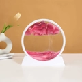 White Frame - Pink