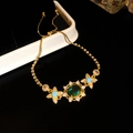 Bracelet Gold-Blue