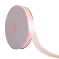 2cm pink satin ribbon roll for gift wrapping and birthday cake decoration with smooth finish - Light Pink