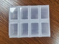 8 Grids Large Transparent