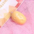 Cute resin potato pendant with metal loop for DIY phone case jewelry making accessories - with Hook / Potato