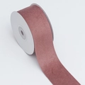Rouleau de ruban en velours rose pour DIY et emballage cadeau avec texture mate - 4cm de Large * 5 Yards de Long / Violet Taro