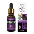 Christmas Spice 10ml fragrance oil in amber glass bottle with golden dropper - DC-553 Christmas Spice / 10ml