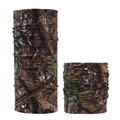 Seamless camouflage outdoor cycling neck gaiter and face mask in elastic fabric - Classic Camouflage