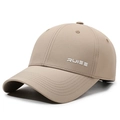 Casquette de baseball kaki à séchage rapide avec broderie RUIEE et coutures renforcées - Kaki