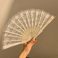 Single Layer Lace (No Tassel) White