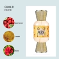 Winter Peach Marshmallow fragrance mist with gold accents and sweet berry amber scent - CD013 HOPE/200ml