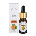 10ml pure natural orange essential oil in brown dropper bottle with white paper box packaging - RH-16 Orange / 10ml