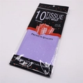 Purple glitter tissue paper for gift wrapping, 10 sheets pack, size 20x26 inches - Glitter Light Purple