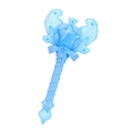 Blue princess magic wand toy with stars, wings and light-up features for girls - Ice Princess Blue Wand (Gravity Induction)