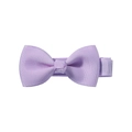 Handmade 2-inch light purple grosgrain ribbon hair bow clip for kids and girls - Light Purple (25)