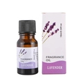 Lavender fragrance oil in 10ml brown glass bottle with matching gift packaging box - Lavender