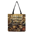 Vintage Apothecary Cat Style (hm2545) / 40x38cm / Beige