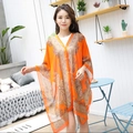 Orange Print
