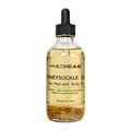 Honeysuckle hair, nail and body oil in 120ml glass bottle with a black dropper cap - Honeysuckle Oil