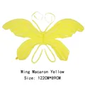 122x89cm Macaron Yellow