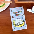 Cartoon dog resealable snack bag with Take It Easy print for small gift storage - 13.5*22CM / Nap Time