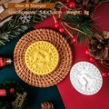 Christmas reindeer cookie stamper 5.8cm size for From Santa special gift baking - Deer B