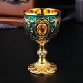 Gold Transparent Blue