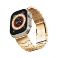 Correa de eslabones de acero inoxidable oro champán para Apple Watch Ultra - Apple 38/40/41MM / Dorado