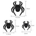 Größentabelle für 3D schwarze Spinne Wandaufkleber Dekoration für Halloween Partys - Spinne (L-0027-1) / Schwarz
