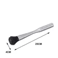 25cm stainless steel cocktail muddler with black nylon hedgehog head for fruit crushing - 25cm Spiked Club - Hot-selling Item With Price Drop!