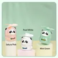 Mini ventilador USB panda disponible en rosa cereza, blanco perla y verde menta - Surtido Mixto (9162) / Multicolor