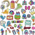 DIY diamond art stickers for kids featuring unicorns mermaids and rainbow animal designs - Party Mermaid Series