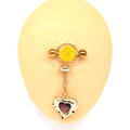 Purple Heart Pendant Style (2311240026)