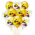 5 White And 5 Yellow Style