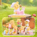 Flocked Winnie the Pooh and Piglet figurine set with 6 regular and 1 secret styles - 159 Escaped Baby (Flocked) / Random One