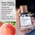 160ml White Peach Oolong car aromatherapy diffuser in glass bottle for home or vehicle - Large Time - Peach Oolong