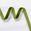 9mm olive green velvet ribbon with double-sided texture for DIY crafts and gift wrapping - Grass Green (152#) 9mm 10 Yards/Roll